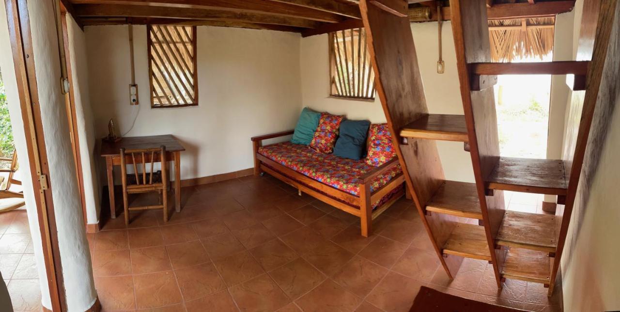 El Zopilote Hostel Balgue ภายนอก รูปภาพ