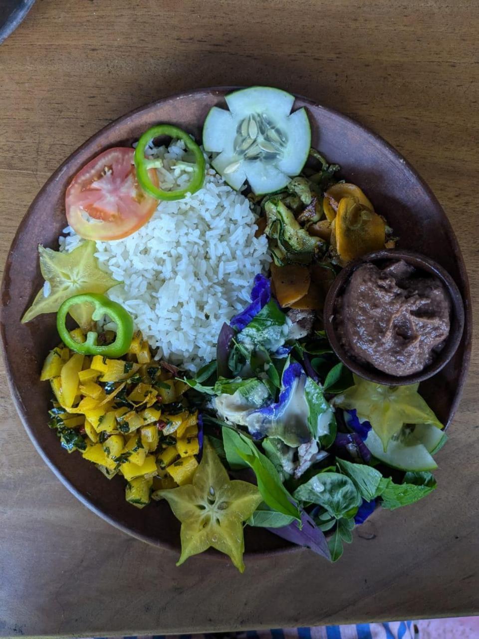 El Zopilote Hostel Balgue ภายนอก รูปภาพ