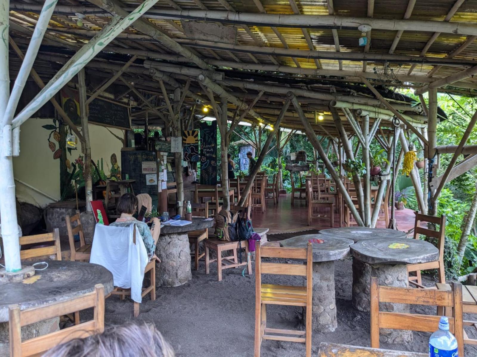 El Zopilote Hostel Balgue ภายนอก รูปภาพ