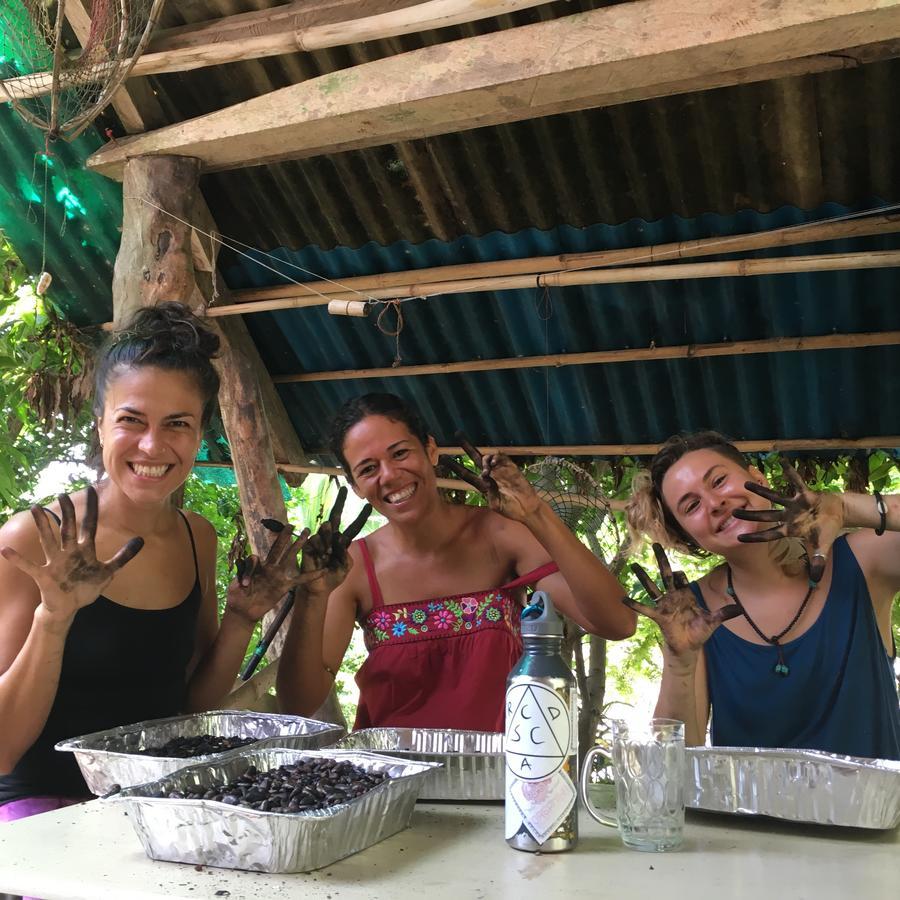 El Zopilote Hostel Balgue ภายนอก รูปภาพ