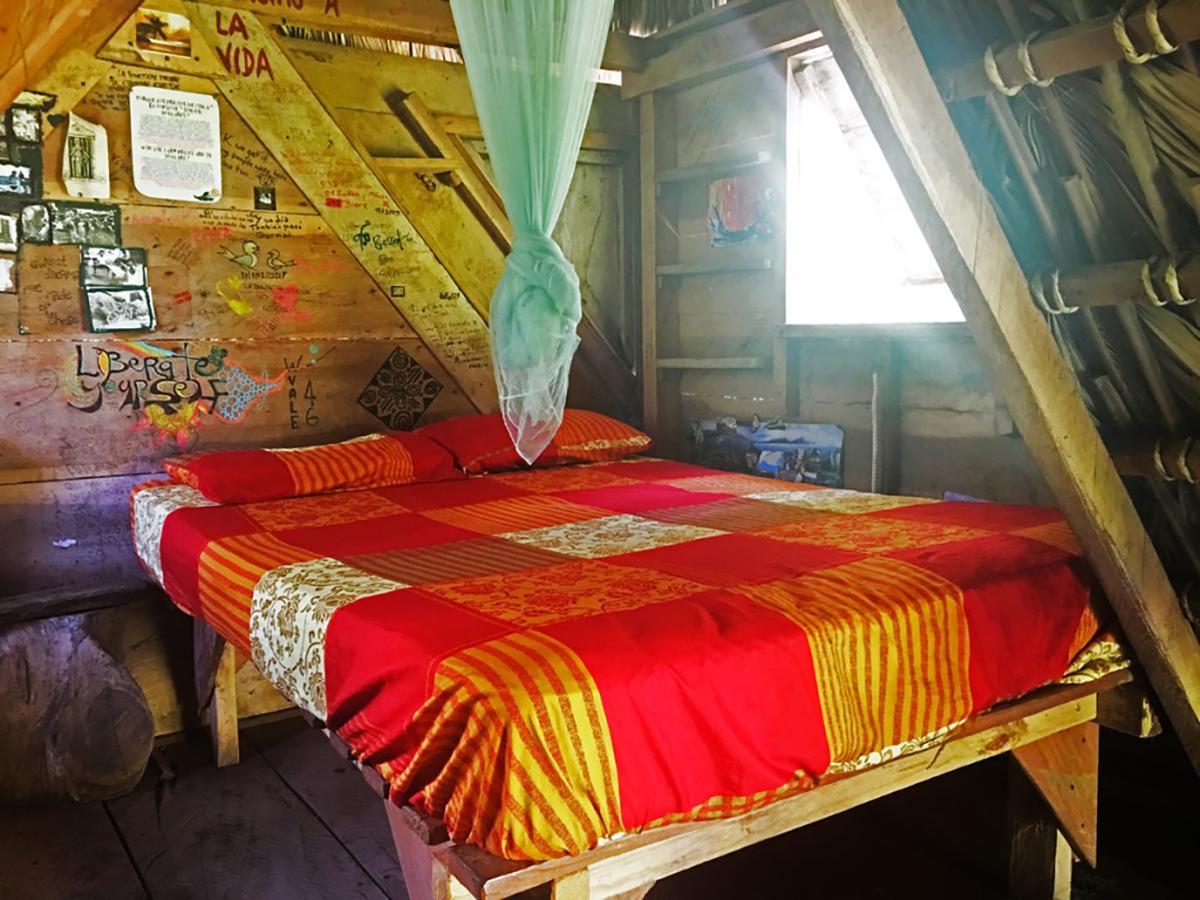 El Zopilote Hostel Balgue ภายนอก รูปภาพ