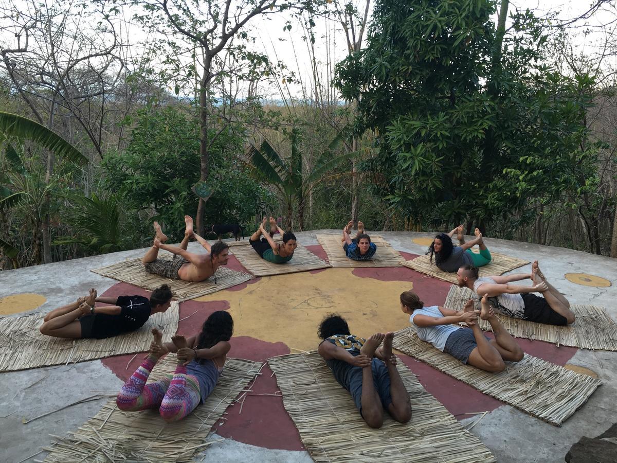 El Zopilote Hostel Balgue ภายนอก รูปภาพ